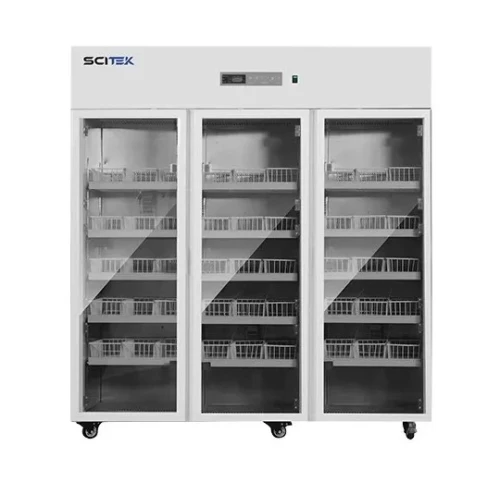 Blood Bank Refrigerator, Triple-door Scitek Global